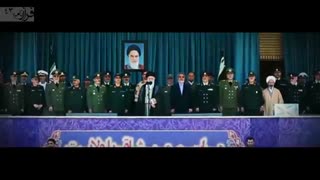 پاسخ  امام خامنه ای  به آمریکا در رابطه با  قلدری و زورگویی در ایران