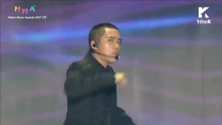 اجرا Intro و Forever و The Eve و Ko Ko Bop از EXO در Melon Music Awards 2017 - پیشنهادی