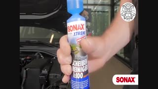 مایع شیشه شوی خودرو سوناکس SONAX schiben reiniger  آلمان