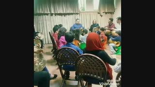 کارگاه دف و تنبک / مدرس فرهاد بادپا