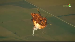 ویدیوی جالب شرکت SpaceX از تلاش های ناموفق فرود موشک به زمین