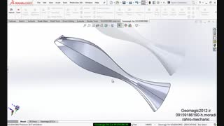 نمونه فایل ابر نقاط