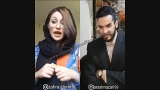 دابسمش خنده دار : خانم شیرزاد