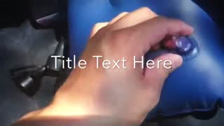 تشک بادی داخل خودرو