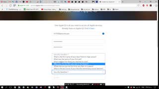 آموزش ساخت اپل ایدی Apple ID