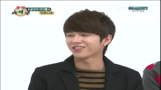 infinite-- weekly idol p2-2011 با زیرنویس آنلاین
