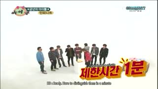 infinite-- weekly idol p3-2011 با زیرنویس آنلاین