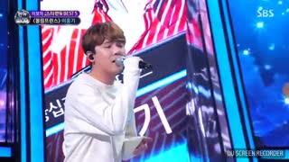 آهنگی که منو هونگکی واقعا عاشقشیم و قلب ادمو تحریک میکنه غم خاصی داره..خود هونگکی  هم با غم میخونتش...برنامش fantastic duo است+ت