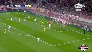 خلاصه فوتبال المپیاکوس 0-2 یوونتوس