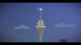 انیمیشن جدید بهنام بانی در برج میلاد