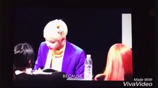 وی از بی تی اس