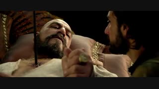 بازسازی کامپیوتری تخت جمشید در فیلم: 300 ظهور یک امپراتوری