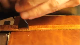 آموزش ساخت  مصنوجات چرمی