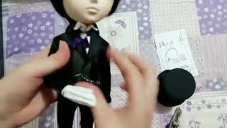 Black Butler Sebastian Opening box