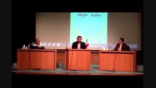 وقتی "صادق زیباکلام" و دانشجویان همصدا پیام فضلی را زیر سوال میبرند