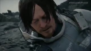 ویدئو گیم ترسناک DEATH STRANDING 2018 - نورمن ریدوس