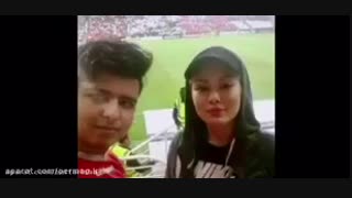 سحر قریشی : ممانعت از حضور زنان در ورزشگاه صحیح است