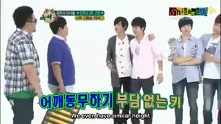 infinite-- weekly idol p5-2012 با زیرنویس آنلاین