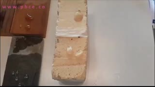 ویدیو محصول جدید شرکت پایا بنا (پابکوسیل، نانو سیلیکون با بهترین کیفیت بین المللی)