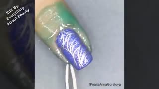 طراحی ناخن جدید 2017