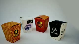 بسته بندی سیب زمینی سرخ کرده