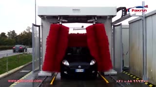 کارواش دروازه ای اتوماتیک ISTOBAL M'Nex 22 - شستشوی کامل