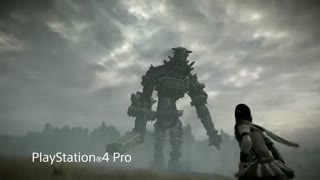 PSX 2017 | مقایسه‌ی نسخه‌های مختلف بازی Shadow of The Colossus
