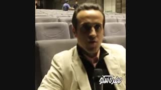 علی کریمی ورزشکاران و مردم را به تماشای صفر تا سکو دعوت کرد