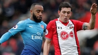 خلاصه فوتبال ساوتهمپتون 1 - 1 آرسنال