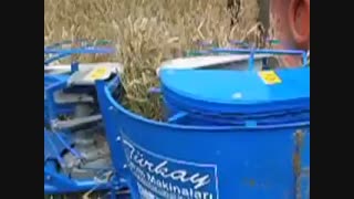 دروگر گندم چین سه چرخ BCS