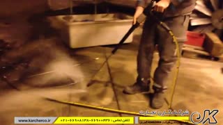 دستگاه کارواش صنعتی یا واترجت آب گرم - واترجت سه فاز