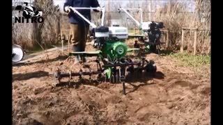 تیلر کولتیواتور Diamond 7hp