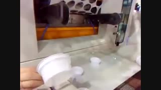 خط تولید کاسه p.s-حامی ظرف