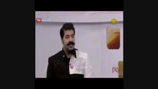 ناراحتی بهنام بانی بخاطرتمسخرسبیلش