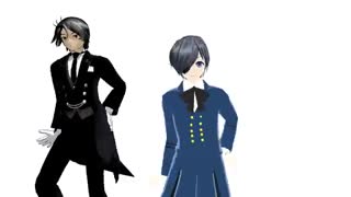 MMD x Black Butler