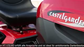 چمن زن تراکتوری GGP HT220HD