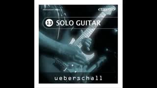 دانلود وی اس تی گیتار اکوستیک – الکتریک Ueberschall Solo Guitar Elastik
