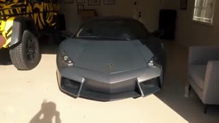 خودرو کمیاب و نادر  لامبورگینی رونتون