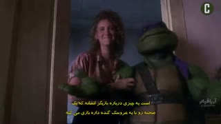 بررسی ویدیویی 50 فیلم ابرقهرمانی تاریخ سینما : Teenage Mutant Ninja Turtles