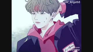 خوب اینم سوپرازم برای پانیذ جونم از بایس عزیزش دنیل از گروه wanna one