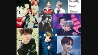 فن فیکشن Family Next Door _ چانبک و نامجین ^^