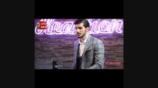 دوستی سعیدعزت الهی وترلان پروانه