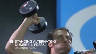 تمرین Full Body در 20 دقیقه،  برنامه فوق العاده