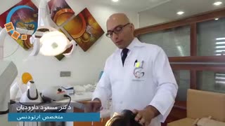 ارتودنسی دیپ بایت بدون کشیدن دندان | دکتر مسعود داوودیان