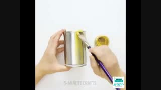 ایده های مفید با موارد قابل بازیافت