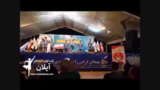 رقص شاد آذربایجانی در برج میلاد