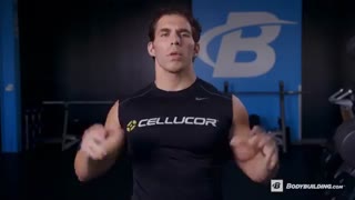 برنامه حرفه ای بدنسازی