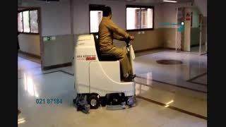 اسکرابر آنتی باکتریال - شستشو و نظافت بیمارستان ها