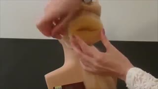 شینیون، آموزش شینیون، شینیون و بافت مو در ماه عروس