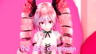 (Nightcore - Cake (Rock Version MMD